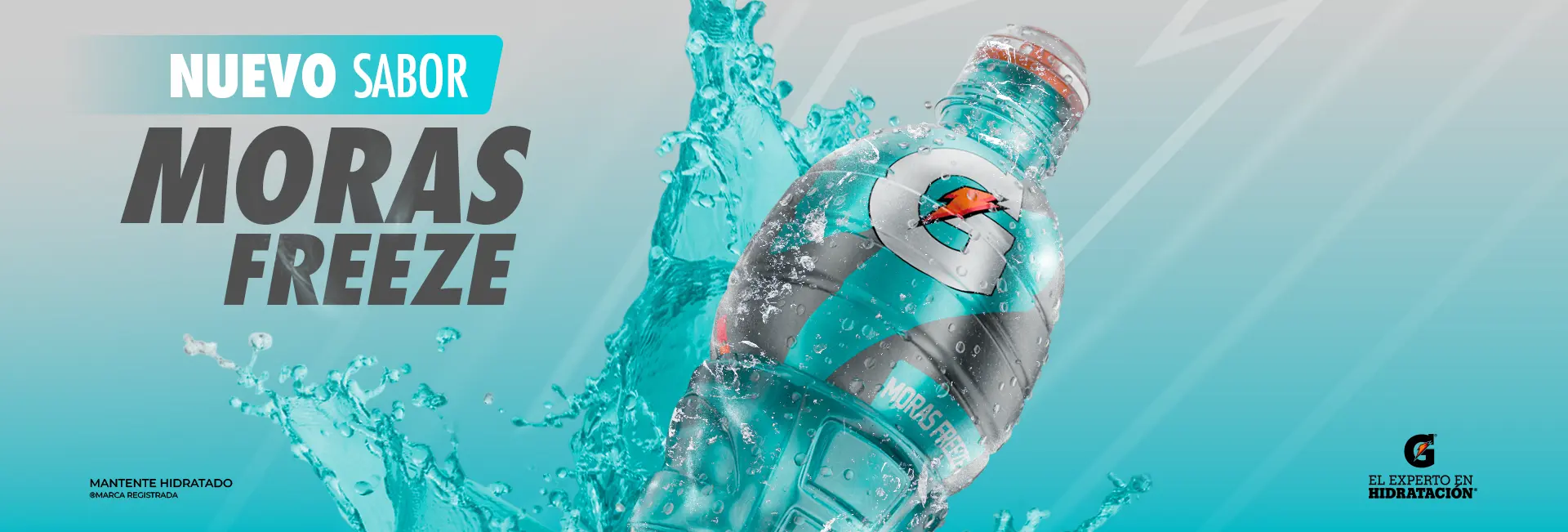 Nuevo Sabor - Moras Freeze