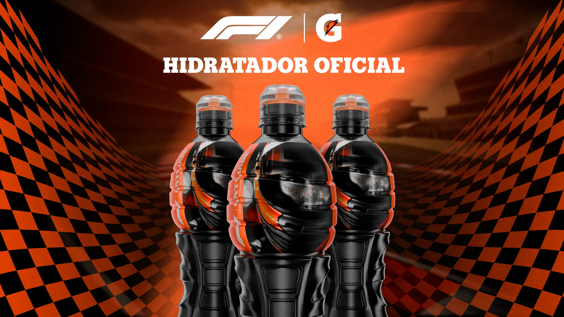 F1 Gatorade