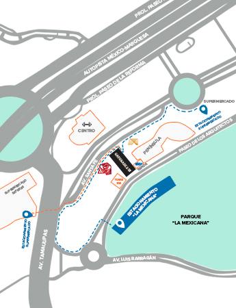 Mapa Gatorade 